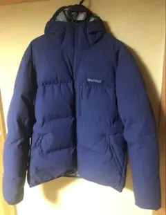90s~ Marmot ダウンジャケット ドローコード付き 肉厚 ヌプシ 90s~ Marmot ダウンジャケット ドローコード付き 肉厚 ヌプシ風