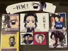鬼滅の刃 ダイニング お楽しみくじ 胡蝶しのぶ クリアカード