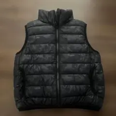 迷彩柄 ダウンベスト サイズ120