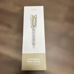 VISKS 自動カールアイロン ホワイト/ゴールド