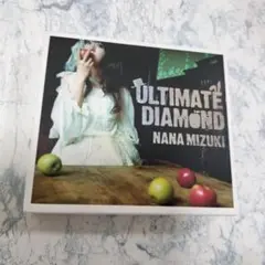 ULTIMATE DIAMOND　水樹奈々　CD1枚 DVD1枚　邦楽　送料込み
