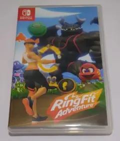 Nintendo Switch リングフィットアドベンチャー ソフトのみ