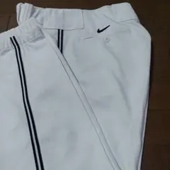 NIKE 野球 練習用ユニフォームパンツ ホワイトのサムネイル