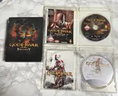 【付属品なし】GOD OF WAR Trilogy PS3