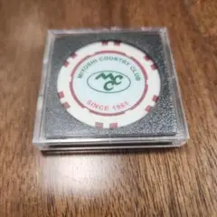 【未使用名門】Miyoshi Country Club マーカー 1961年設立
