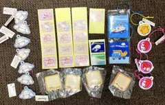 ♡サンリオショップノベルティ　おまけ 非売品 マスコット シール まとめて♡