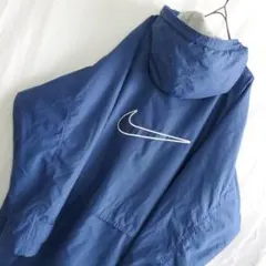 90s ビンテージ NIKE コーチジャケット 厚手 ジャンパー ジャケット