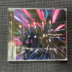 King & Prince Mazy Night 初回限定盤A CD+DVD