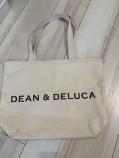 DEAN & DELUCA グリーントートバッグLサイズ