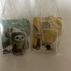 ズートピアガチャ、ブリスターチャームコレクションカプセルトイ 2個セット