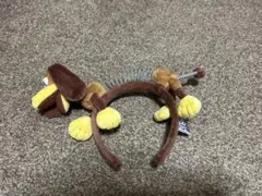 ディズニーランド　犬のキャラクター カチューシャ