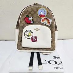2026年最新】COACH×PEANUTSリュックの人気アイテム - メルカリ