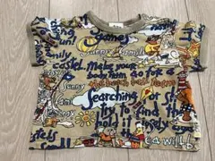 castelbajac Tシャツ 総柄　80㎝のサムネイル
