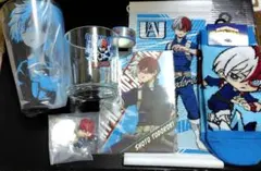 僕のヒーローアカデミア　ヒロアカ　轟焦凍　ショート　1番くじ　靴下　送料無料