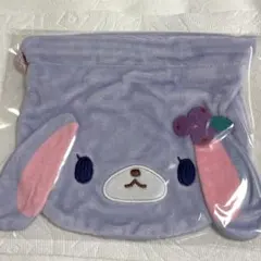 ブルーベリーうさ 巾着 シュガーバニーズ