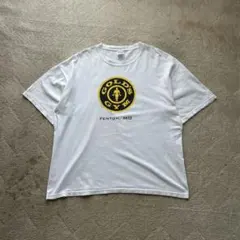 00s ゴールドジムTシャツ GOLD'S GYM プリントTシャツ 古着