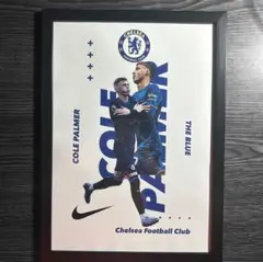 コール・パーマー チェルシーFC プレミアリーグ　ポスタA4 パロディー