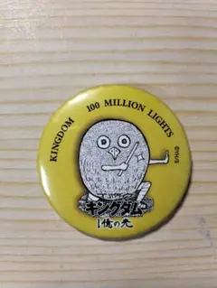 キングダム　河了貂　缶バッチ　格安売り切り商品　ヤングジャンプ