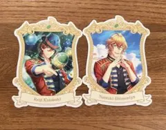 うたプリ　シャニライ　ステッカー　SSL　嶺二　那月