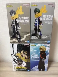 僕のヒーローアカデミア】プライズフィギュア 4点セット - メルカリ
