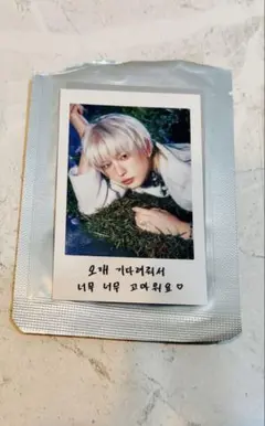 &TEAM ハルア HARUA インスタントフォトBack to Life