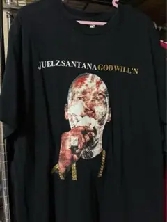 USA 古着　juelz santana dipset ラップ Tシャツ