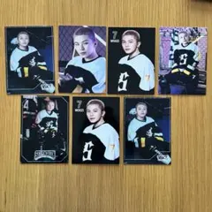 ウジ　まとめ売り　2025 seventeen HOME トレカ