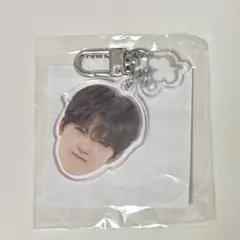 treasure 顔アクキー　ジュンギュ　怒