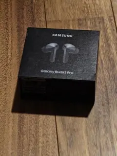 未開封・未使用Samsung Galaxy Buds3 Pro ブラック 2025年最新】GALAXy buds3 proの人気アイテム - メルカリ
