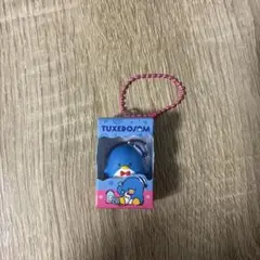 TUXEDO SAM キーホルダー 青