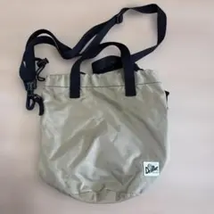 Drifter ショルダーバッグ ベージュ