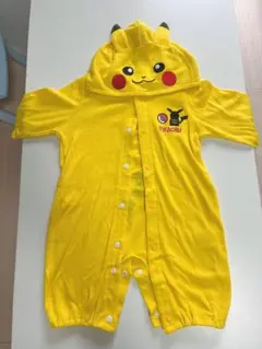ポケットモンスター ピカチュウ ロンパース　記名無しのサムネイル