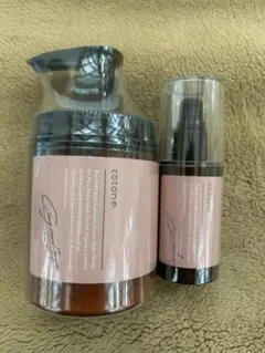 【新品・未使用】cocone スムースタイプ シャンプー&ヘアオイル セット