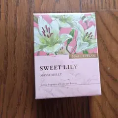 MASSE MOLLY Sweet Lily オードトワレ 50mlのサムネイル