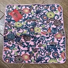 新品　沖縄琉球タオルハンカチ