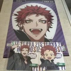 ヒプノシスマイク Flava 波羅夷空却 カフェ特典セット