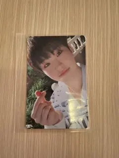 SEVENTEEN セブチ　HAPPY ENDING carat盤　トレカ　ホシ