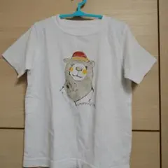 Mont-bell クマ イラスト Tシャツ