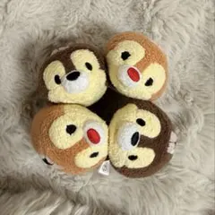 ツムツム チップ デール ぬいぐるみ セット - メルカリ