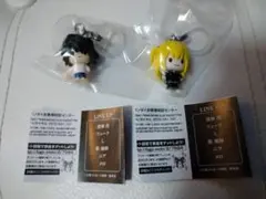DEATH NOTE めじるしアクセサリー ガチャ L 弥海砂 2個セット