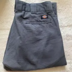 ディッキーズ スリムストレートパンツ ダークグレー