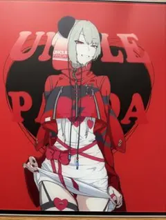 Uncle Panda RED ガラスマウスパッド 2ヶ月使用 箱・付属品完備