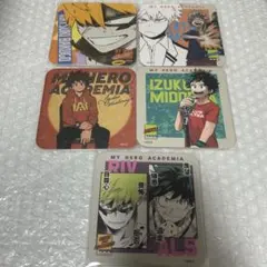 【24時間以内発送】ヒロアカ　アートコースター　爆豪勝己　緑谷出久