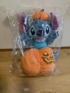 ディズニーハロウィン2026　ハッピーくじ　A賞　スティッチぬいぐるみ　一番くじ
