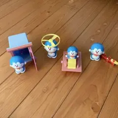 ドラえもん フィギュアセット 4体