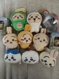 ちいかわ　ナガノ　うさぎ　ミニマスコット