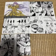 刀剣乱舞 アニメイト特典 大判絵札 周年締めくくり記念フェア　全9種類