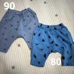GU サマナルパンツ　2枚セットのサムネイル