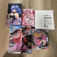 フィギュアセット 多様なキャラクター