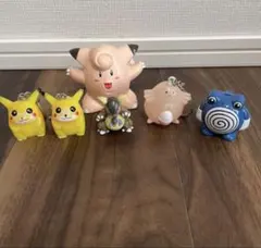 【希少・当時物】ポケモン フィギュア・時計・キーホルダー まとめ売り